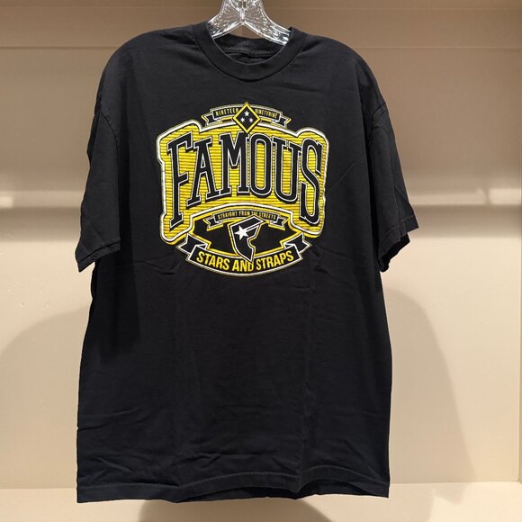 Famous Stars & Straps T-Shirt Size X-Large - Picture 1 of 4